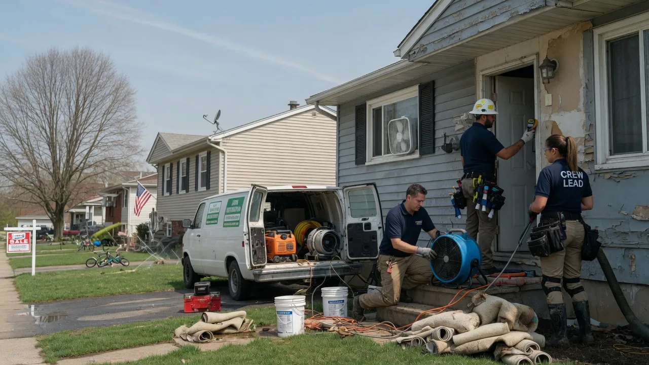 Flood Cleanup in Fertile, IA near me