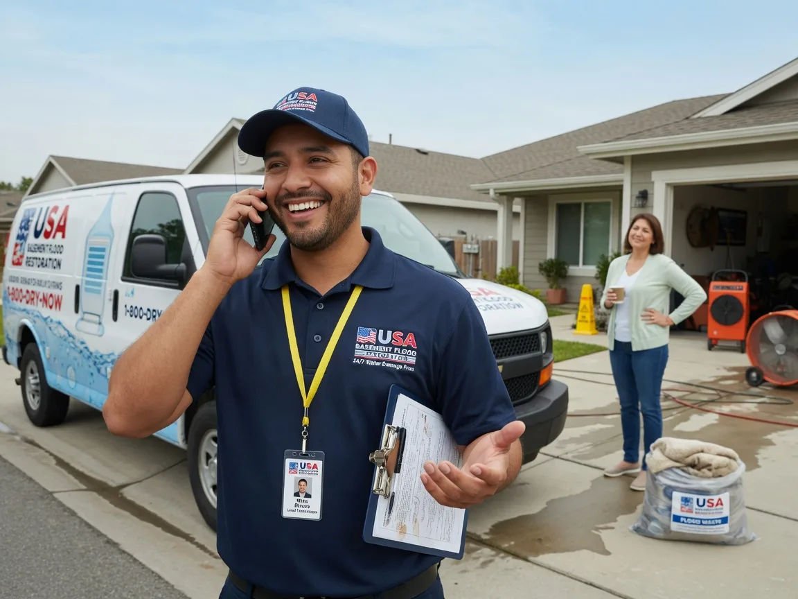 Basement Flood Cleanup Fertile, IA FAQs